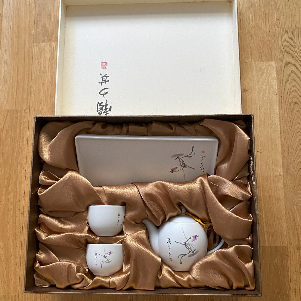 China Proclain Tea Set (NEW)